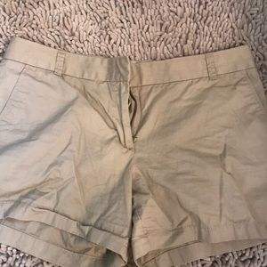 J crew Chino Shorts